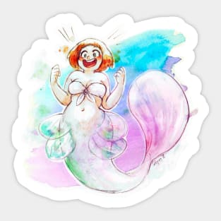 Mako Mermaid Sticker